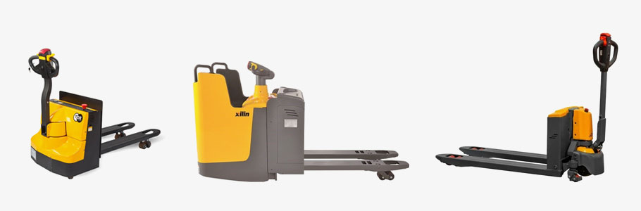 Электрические самоходные тележки для склада